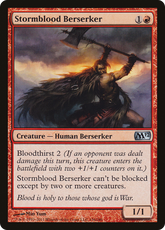 Amoque do Sangue Tempestuoso / Stormblood Berserker - Magic: The Gathering - MoxLand